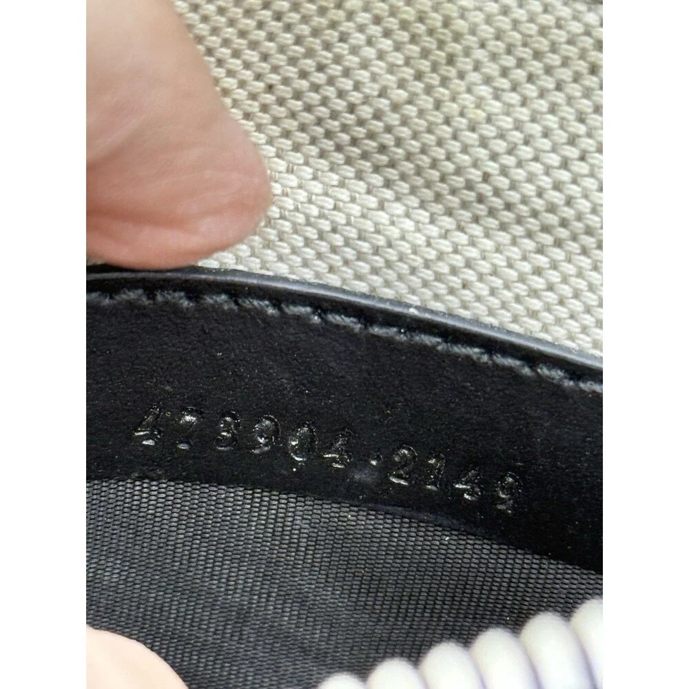 Gucci Medium Strap Clutch Bag with Bee PrintingW Authentic Certificate